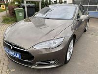 gebraucht Tesla Model S 90D Supercharging free 4x4 Leder Pano 7-Sitzer SUC Luftfederung