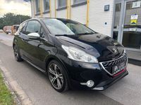 Gebraucht Peugeot 208 GTi 200 PS (147 kW) 2014 Schwarz Kleinwagen