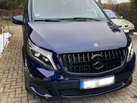 Gebraucht Mercedes V250 190 PS (139 kW) 2018 Blau Van / Kleinbus