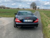 Gebraucht Mercedes SL350 315 PS (231 kW) 2008 Schwarz Cabrio
