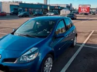 Gebraucht Renault Clio 111 PS (81 kW) 2007 Blau Kleinwagen