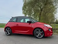 Gebraucht Opel Adam S 150 PS (110 kW) 2018 Rot Kleinwagen