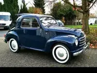 Gebraucht Fiat Topolino 13 kW (18 PS) 1953 Blau Kleinwagen