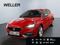 Gebraucht Seat Leon FR 204 PS (150 kW) 2021 Rot Limousine
