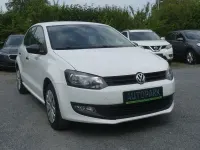 Gebraucht VW Polo Trendline 69 PS (50 kW) 2013 Weiß Kleinwagen
