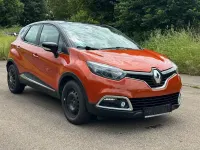 Gebraucht Renault Captur Dynamique 90 PS (66 kW) 2015 Orange SUV