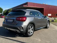 Gebraucht Mercedes GLA200 AMG line 156 PS (114 kW) 2017 Grau SUV