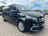 Gebraucht Mercedes V300 Avantgarde Edition 237 PS (174 kW) 2023 Schwarz Van / Kleinbus