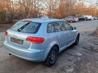Gebraucht Audi A3 Ambition 116 PS (85 kW) 2004 Blau Kleinwagen