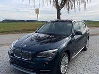 Gebraucht BMW X1 xLine 184 PS (135 kW) 2013 Blau SUV