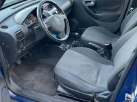 Gebraucht Opel Combo 94 PS (69 kW) 2011 Blau Van / Kleinbus