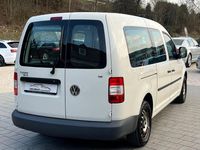 Gebraucht VW Caddy Maxi 102 PS (75 kW) 2010 Weiß Van / Kleinbus