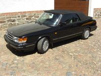 Gebraucht Saab 900 Cabriolet 126 PS (92 kW) 1993 Schwarz Cabrio