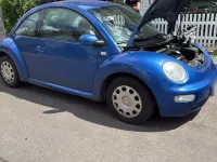 Gebraucht VW Beetle 75 PS (55 kW) 2002 Blau Kleinwagen