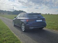 Gebraucht Audi A3 Advanced 150 PS (110 kW) 2024 Blau Limousine