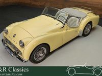 Gebraucht Triumph TR3 95 PS (69 kW) 1959 Gelb Cabrio