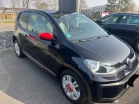Używany VW up! Beats 60 KM (44 kW) 2017 Czarny Hatchback