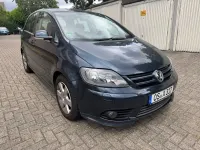 Gebraucht VW Golf Plus Comfortline 105 PS (77 kW) 2007 Blau Van / Kleinbus