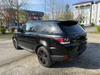 Gebraucht Land Rover Range Rover HSE 258 PS (189 kW) 2014 Schwarz SUV