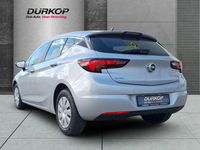 Gebraucht Opel Astra Edition 125 PS (91 kW) 2019 Argon silber/ice silver (m2) Limousine