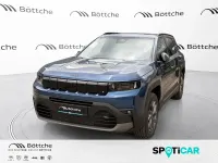 Neu Jeep Compass 145 PS (106 kW) 2026 Twilight blue SUV