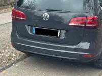 Gebraucht VW Sharan Comfortline 150 PS (110 kW) 2016 Grau Van / Kleinbus