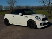 Gebraucht Mini John Cooper Works Cabriolet 184 PS (135 kW) 2011 Andere farben Cabrio