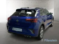 Gebraucht VW T-Roc R-line 150 PS (110 kW) 2022 Blaulapiz blue metallic SUV