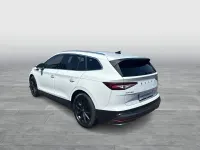 Gebraucht Skoda Enyaq iV Loft 219 kW (299 PS) 2023 Moonweiss metallic SUV
