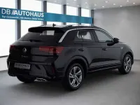 Gebraucht VW T-Roc R-line 150 PS (110 kW) 2024 Schwarz SUV