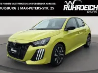 Gebraucht Peugeot 208 Active 101 PS (74 kW) 2024 Gelb Kleinwagen