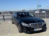 Gebraucht Mercedes E220 Edition 170 PS (125 kW) 2014 Schwarz Limousine