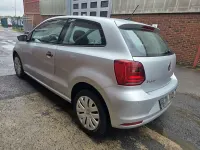 Gebraucht VW Polo 60 PS (44 kW) 2016 Grau Kleinwagen