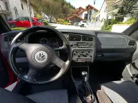 Occasion VW Golf Classicline 116 ch (85 kW) 2001 Rouge Cabriolet