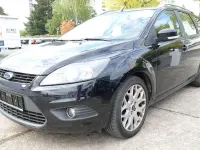 Gebraucht Ford Focus 125 PS (91 kW) 2009 Schwarz Limousine