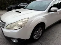 Gebraucht Subaru Legacy 150 PS (110 kW) 2010 Weiß Kombi