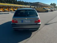 Gebraucht BMW 318 143 PS (105 kW) 2004 Silber Kombi