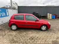 Gebraucht Renault Clio II Authentique 60 PS (44 kW) 2005 Rot Kleinwagen