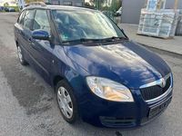 Gebraucht Skoda Fabia 86 PS (63 kW) 2009 Stormblau metallic Kleinwagen