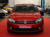 Gebraucht VW Golf VI 122 PS (89 kW) 2010 Amaryllisrot Kleinwagen