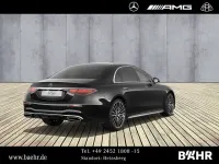 Gebraucht Mercedes S450 AMG 367 PS (269 kW) 2025 Lack obsidianschwarz (metallic) Limousine
