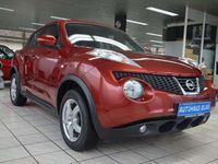 gebraucht Nissan Juke 1.6 Acenta *NAVI*R-KAMERA*AHK*ERST 89TKM!*