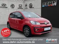 Gebraucht VW up! Style 65 PS (47 kW) 2023 Rot Kleinwagen