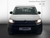 Gebraucht VW Caddy 122 PS (89 kW) 2021 Weiß Van / Kleinbus