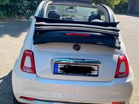 Gebraucht Fiat 500C 86 PS (63 kW) 2016 Weiß Cabrio
