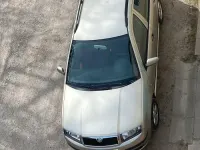 Używany Skoda Fabia 65 KM (47 kW) 2005 Złoty Kombi