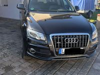 Gebraucht Audi Q5 S-Line 239 PS (175 kW) 2009 Schwarz SUV