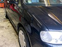 Gebraucht VW Touran 140 PS (102 kW) 2006 Schwarz Van / Kleinbus