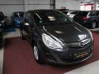 Gebraucht Opel Corsa Selection 69 PS (50 kW) 2012 Grau Kleinwagen