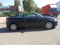Gebraucht Audi A3 Cabriolet S-Line 160 PS (117 kW) 2008 Schwarz Cabrio